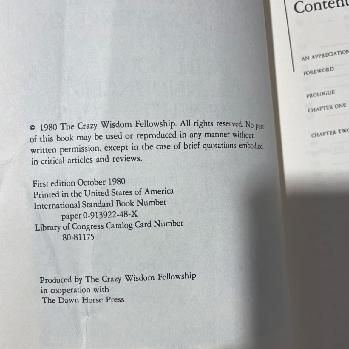 scientific proof of the existence of god will soon be announced by the white house! book, by da free john, 1980 image 3