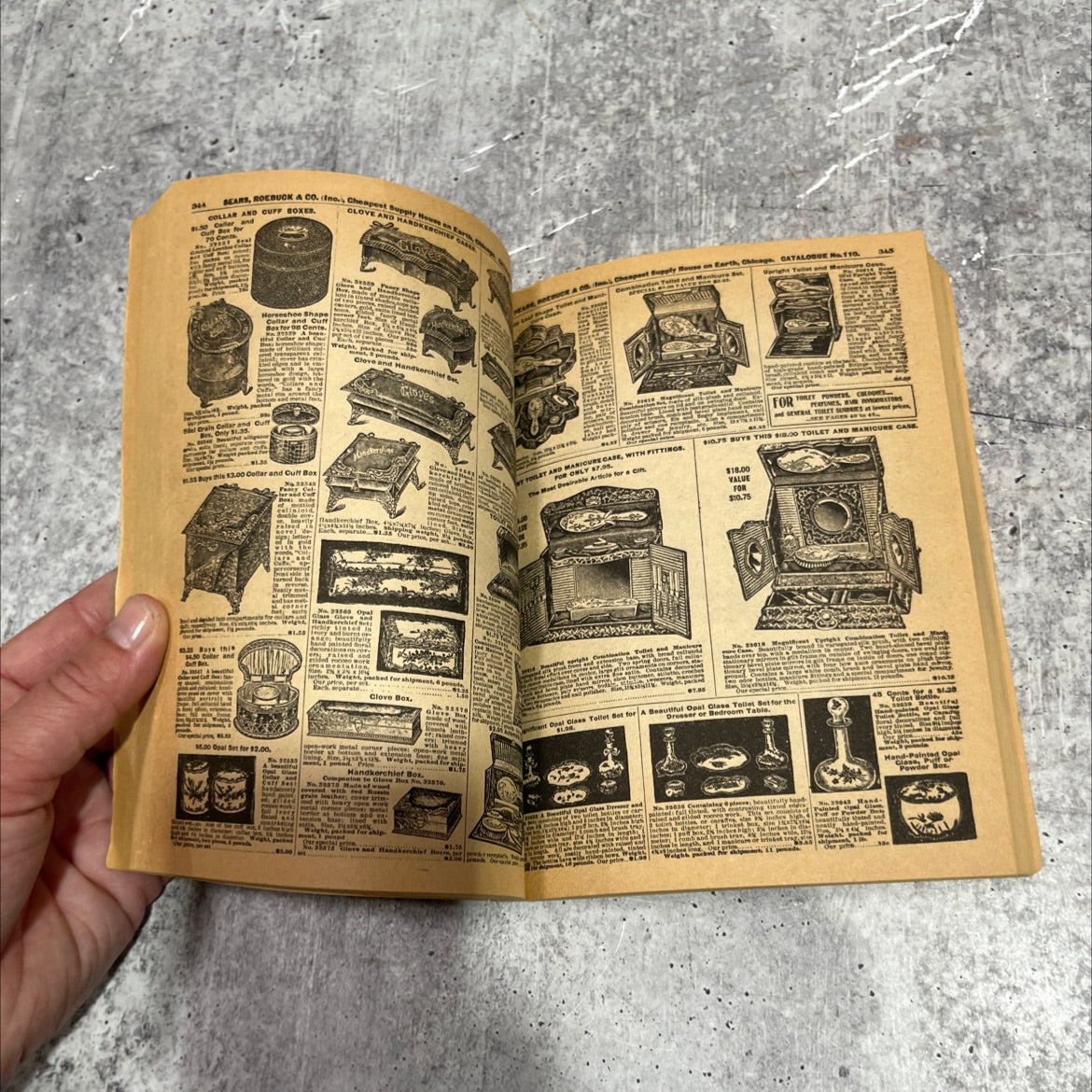 sears roebucks consumer guide fall 1900 book, by unknown, 1970 Paperback image 4