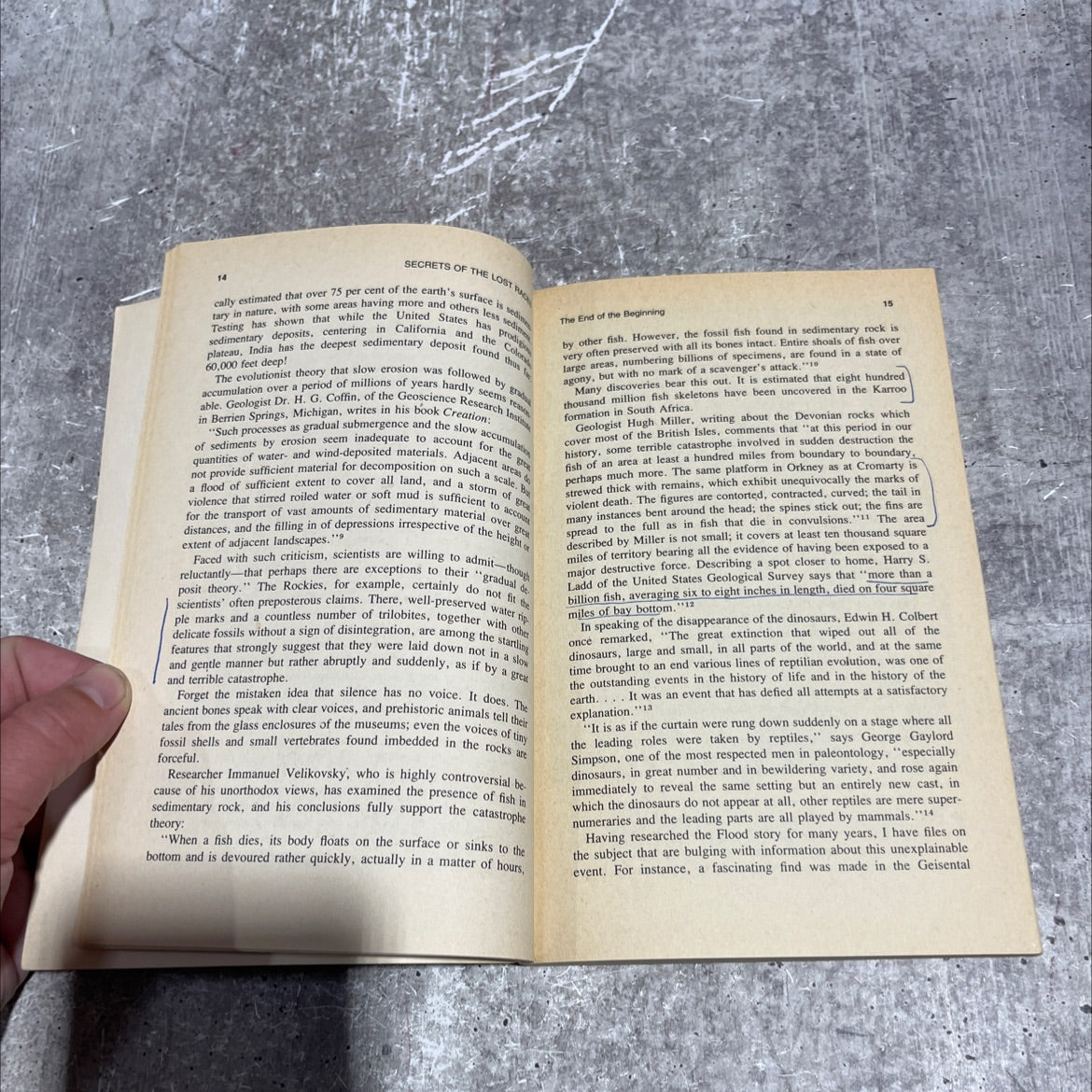 secrets of the lost races book, by rene noorbergen, 1977 Paperback image 4