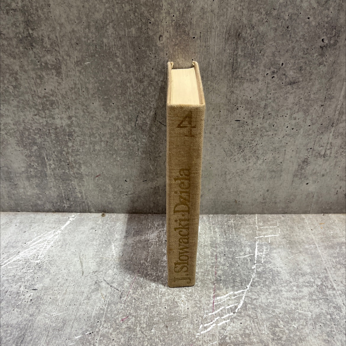 selected works of julius slowacki tom 4 dramas book, by juliusz slowacki, 1979 Hardcover image 4