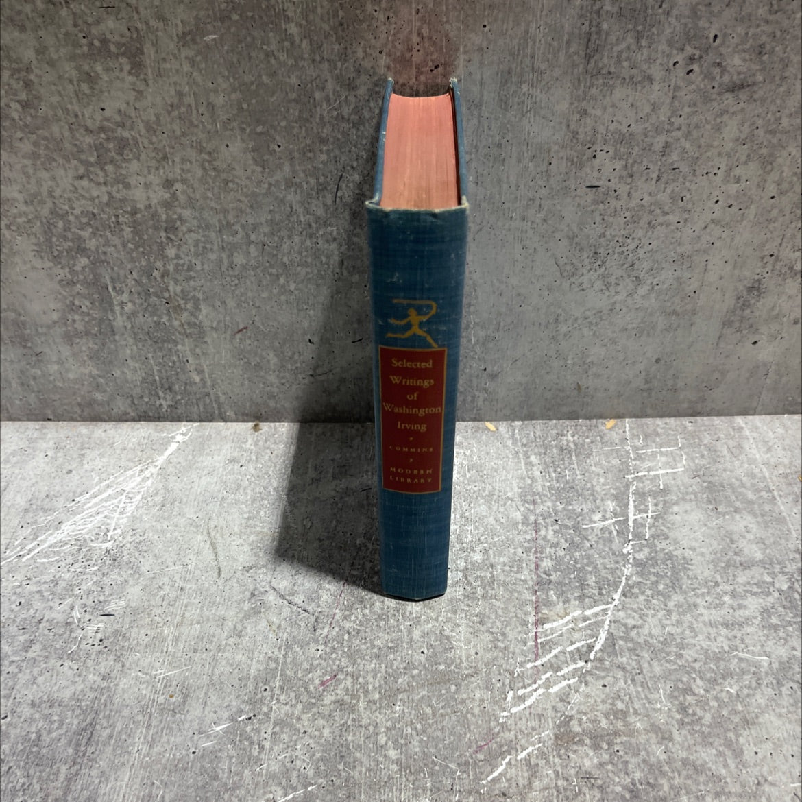 selected writings of washington irving book, by washington irving, 1945 Hardcover image 4