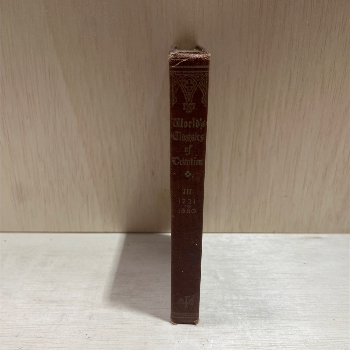 selections from the world's devotional classics book, by Robert Scott and George W. Gilmore, 1916 Hardcover image 4