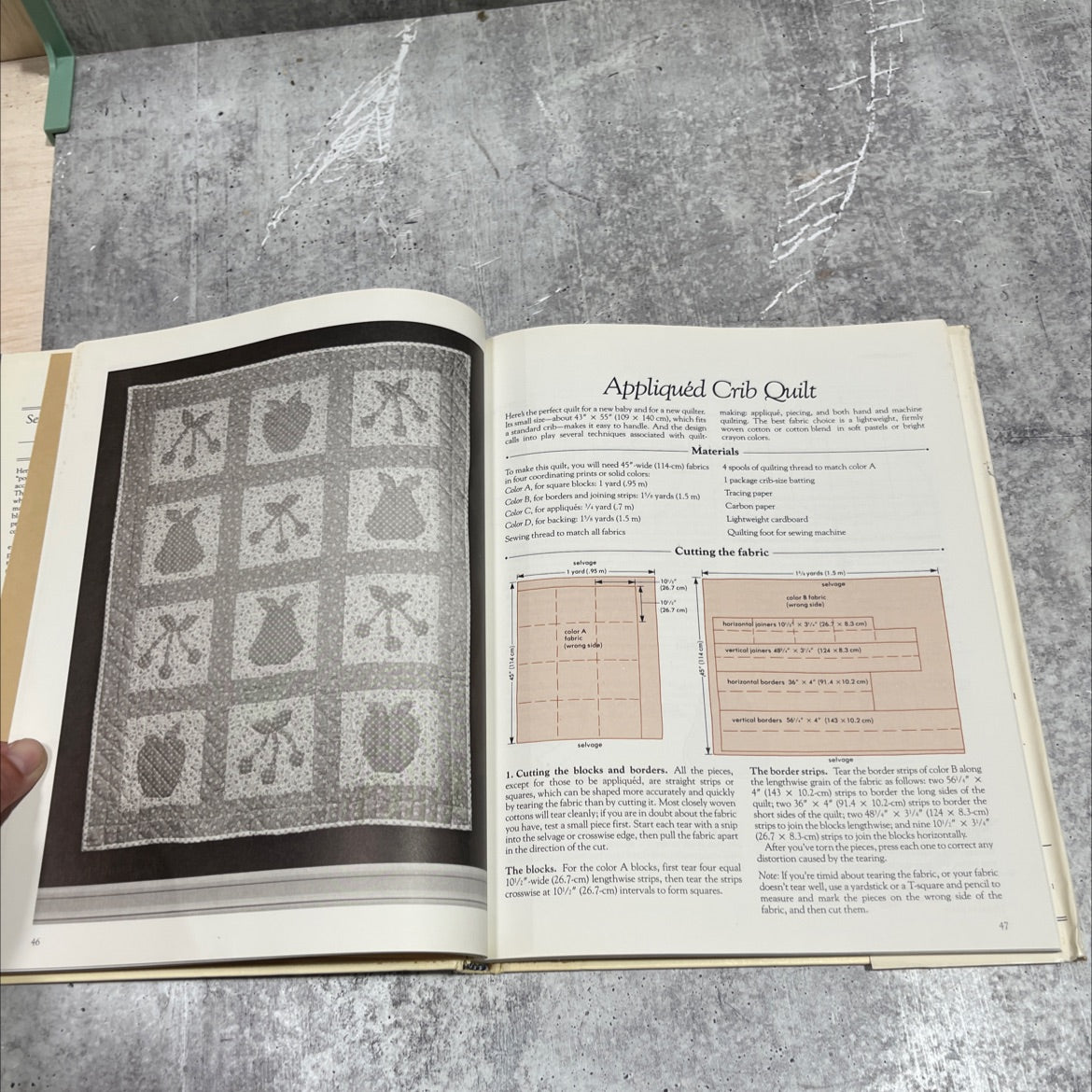 sewing classic clothes for children book, by kitty benton, 1981 Hardcover image 4