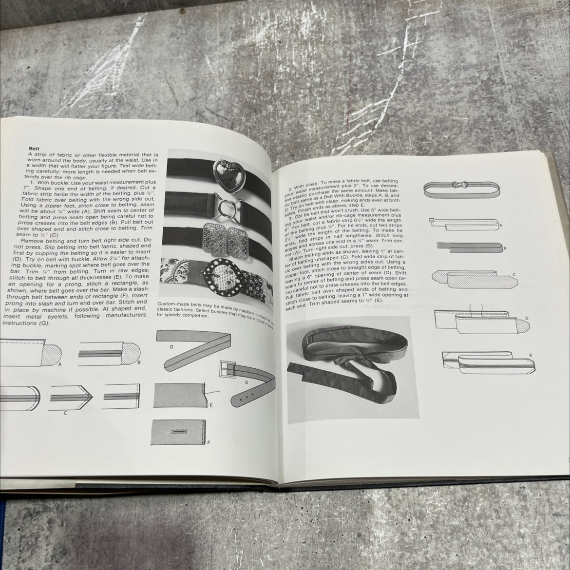 sewing shortcuts from a to z book, by elizabeth j. musheno, 1978 Hardcover image 4