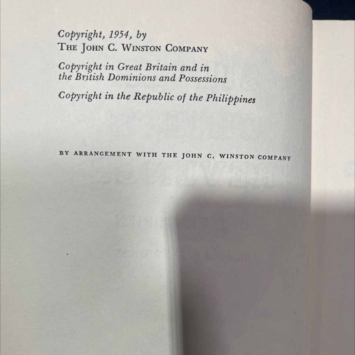 silver chief's revenge book, by jack o'brien, 1954 Hardcover image 3