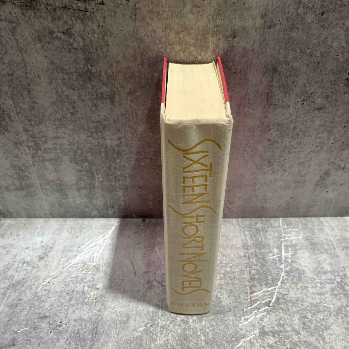 sixteen short novels an anthology book, by Wilfrid Sheed, 1985 Hardcover image 4