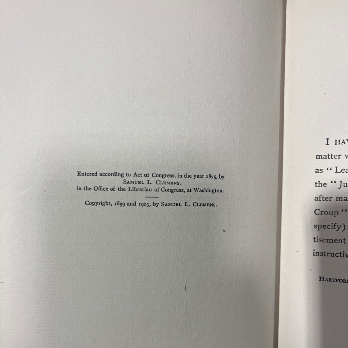 sketches new and old book, by mark twain, 1906 Hardcover image 3