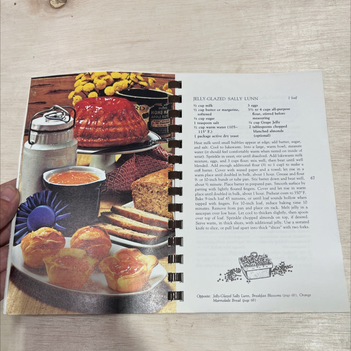 smucker's cookbook book, by unknown, 1976 Paperback image 4
