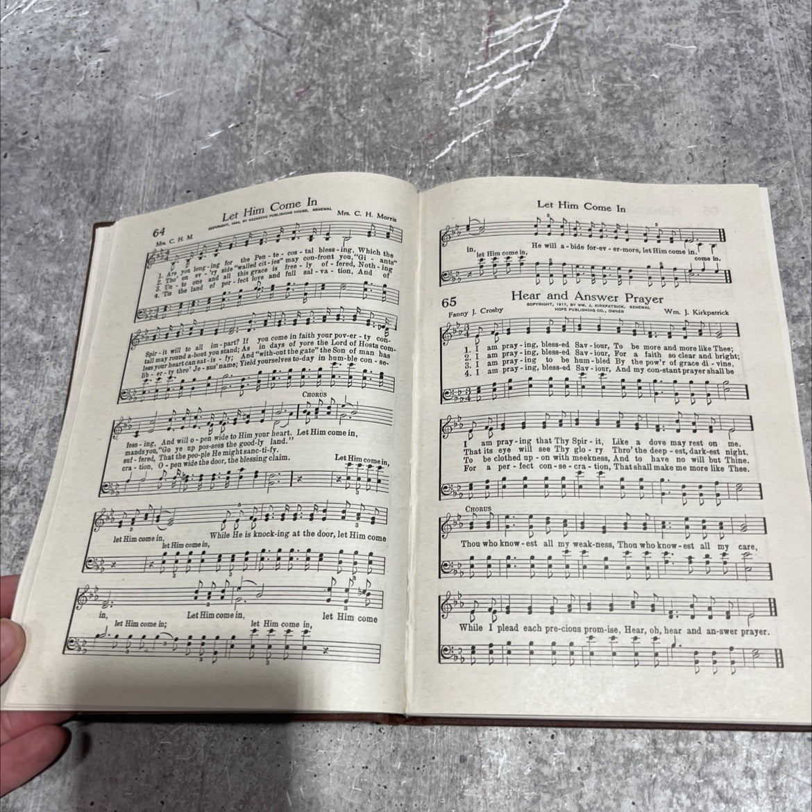 songs of the sanctuary book, by haldor lillenas, unknown Hardcover image 4