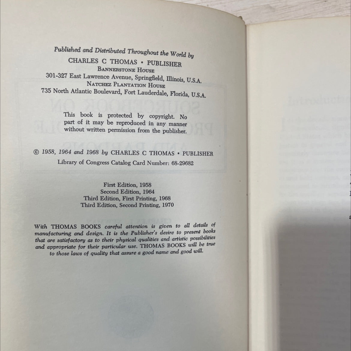 sourcebook on probation, parole and pardons book, by charles l. newman, 1970 Hardcover, Vintage image 3