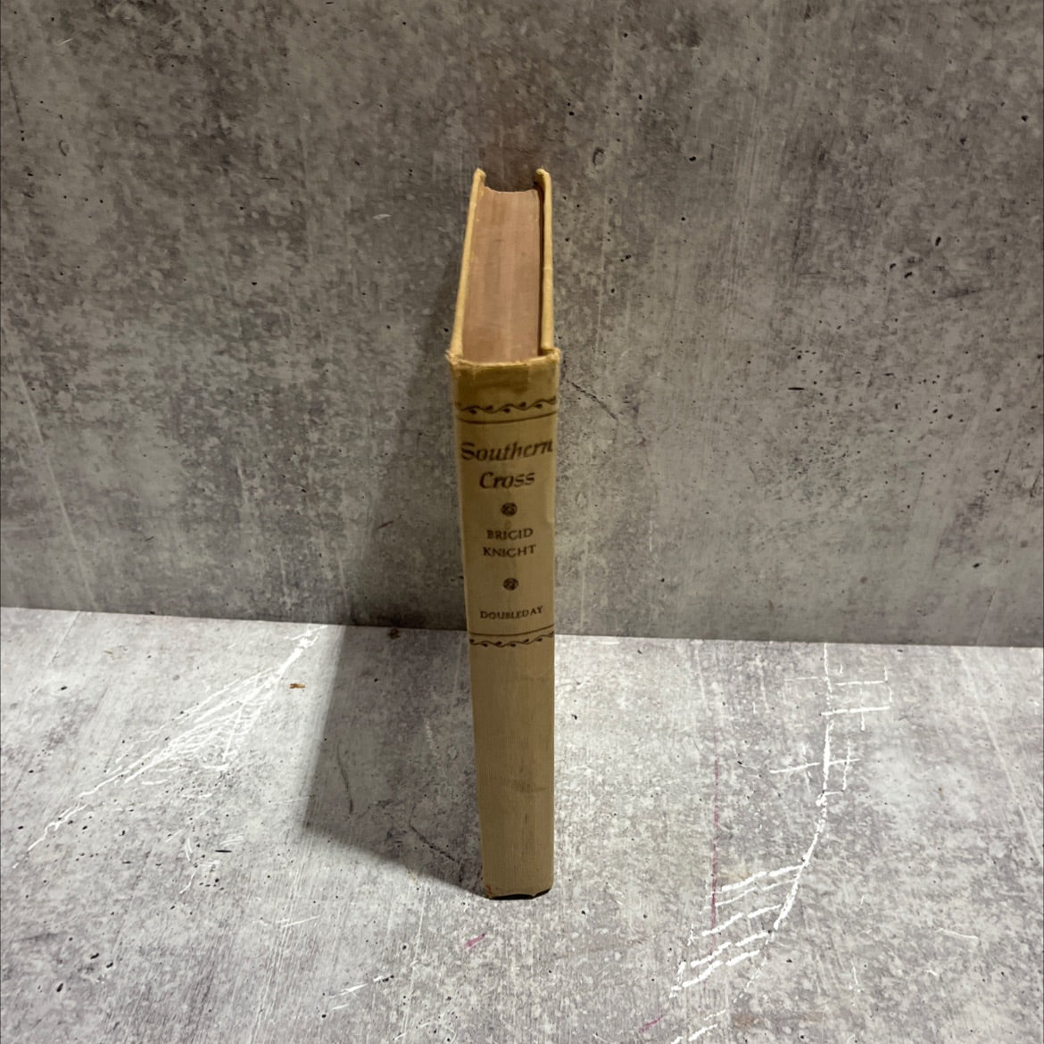 southern cross (a novel) book, by brigid knight, 1949 Hardcover image 4