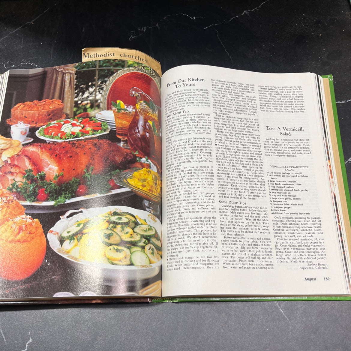 southern living 1982 annual recipes book, by oxmoor house, inc., 1982 Hardcover image 4