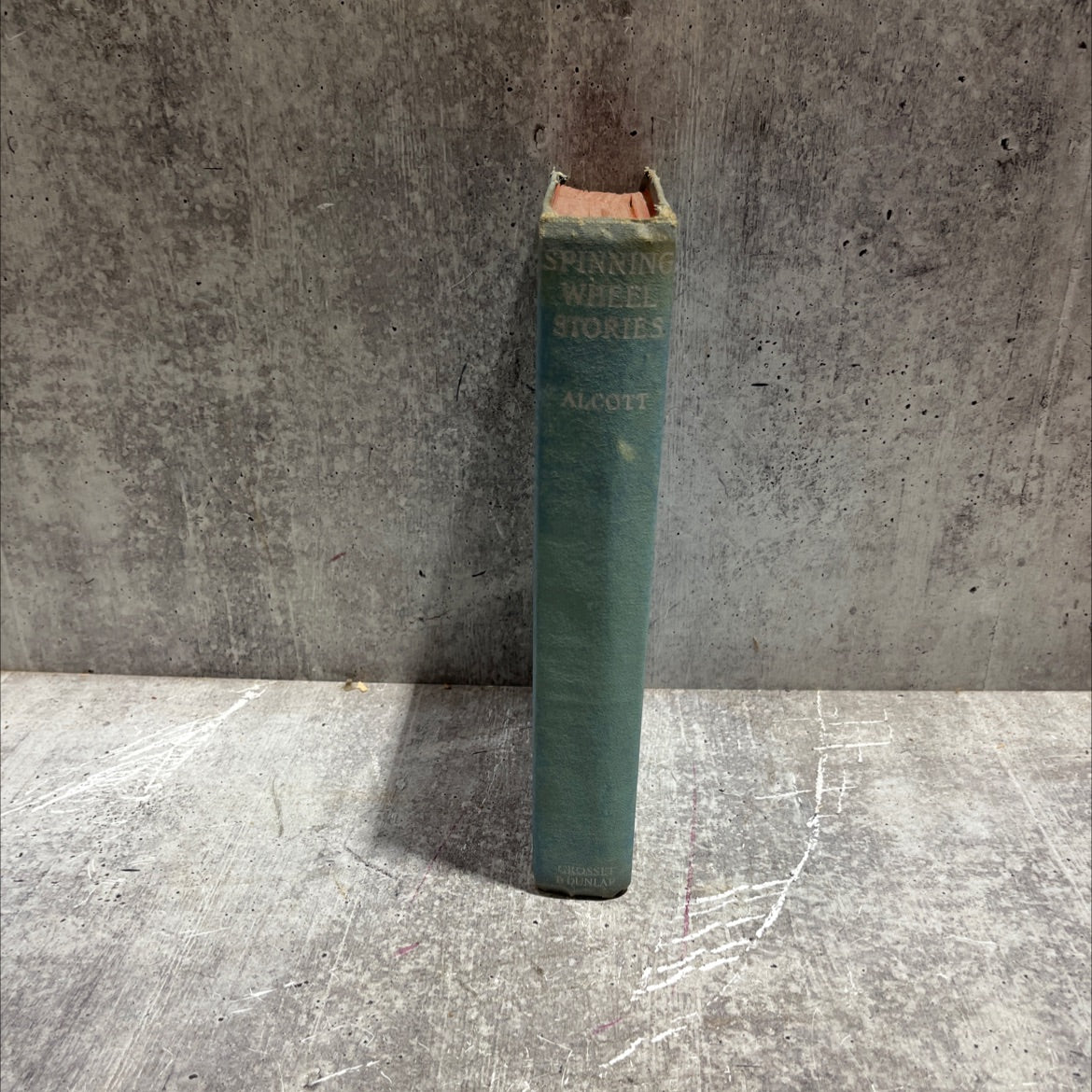 spinning-wheel stories book, by louisa m. alcott, 1908 Hardcover image 4