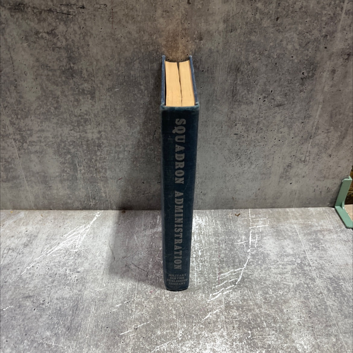 squadron administration book, by unknown, 1955 Hardcover image 4