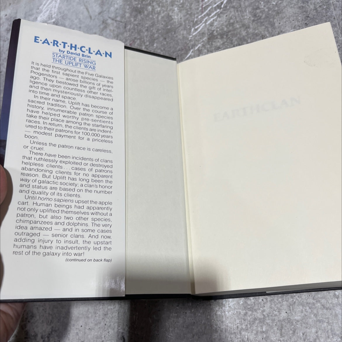 startide rising book, by David Brin, 1983 Hardcover image 4