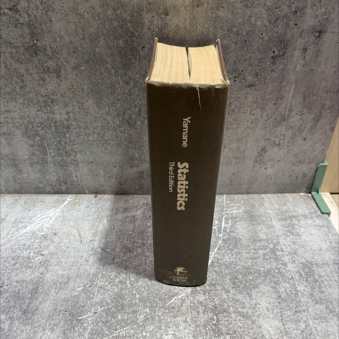 statistics, an introductory analysis book, by taro yamane, 1973 Hardcover image 4