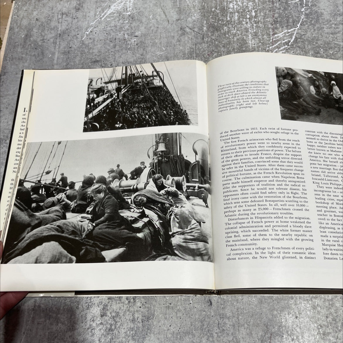 statue of liberty book, by oscar handlin and the editors of the newsweek book division, 1971 Hardcover image 4
