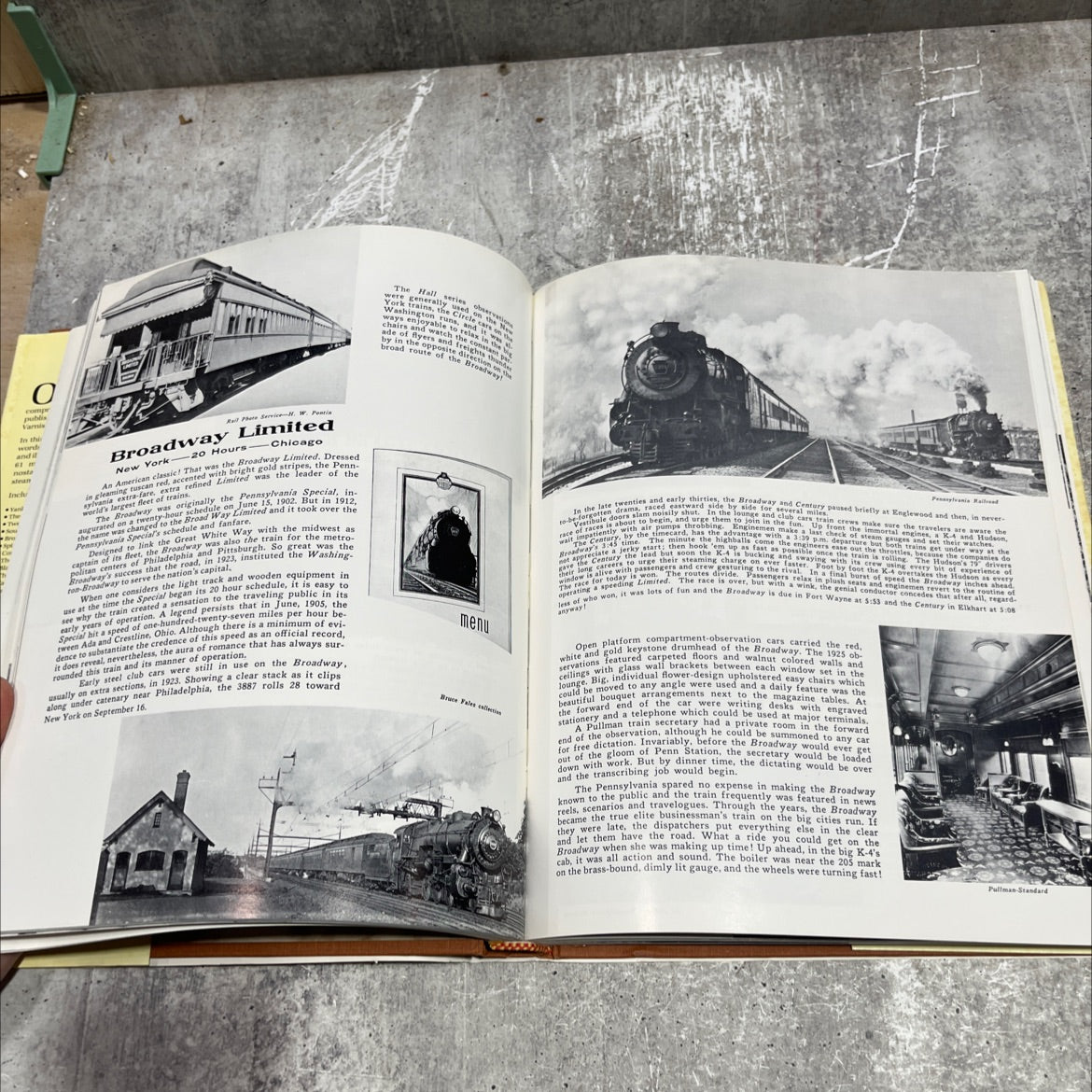 steam, steel & limiteds book, by Wm. W. Kratville, 1967 Hardcover image 4