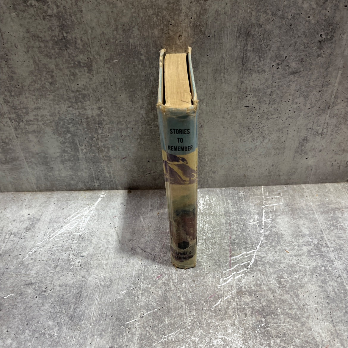 stories to remember book, by guy l. bond, marie c. cuddy, 1956 Hardcover image 4