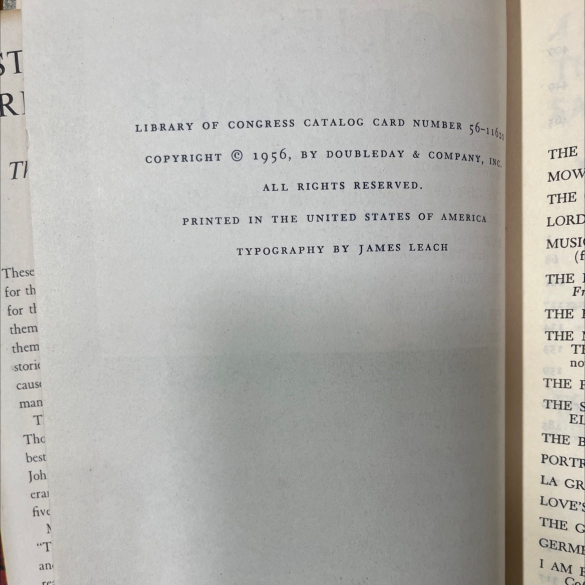 stories to remember book, by Thomas B. Costain and John Beecroft, 1956 Hardcover, Vintage image 3