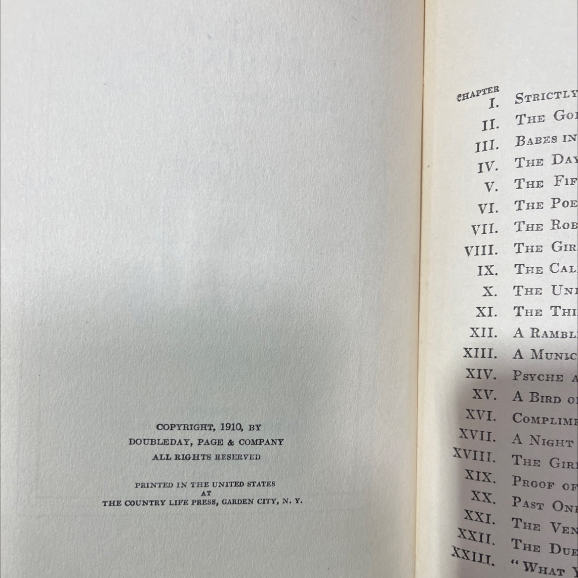 strictly business more stories of the four million book, by o. henry, 1925 Hardcover image 3
