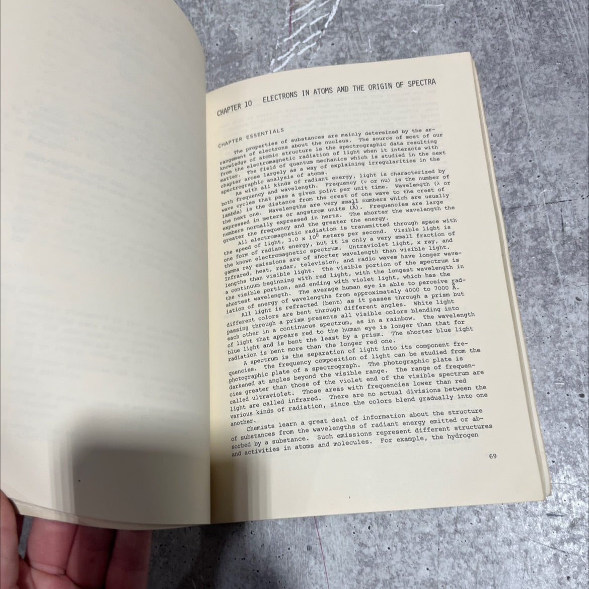 student guide to accompany principles of college chemistry book, by leo e. kallan, 1972 Paperback image 4