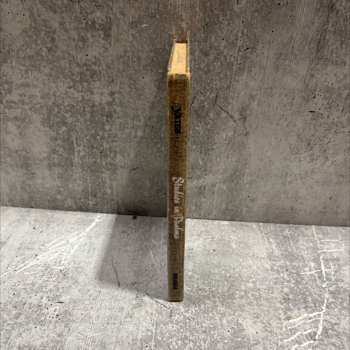 studies in psalms book, by kyle m. yates, 1953 Hardcover image 4