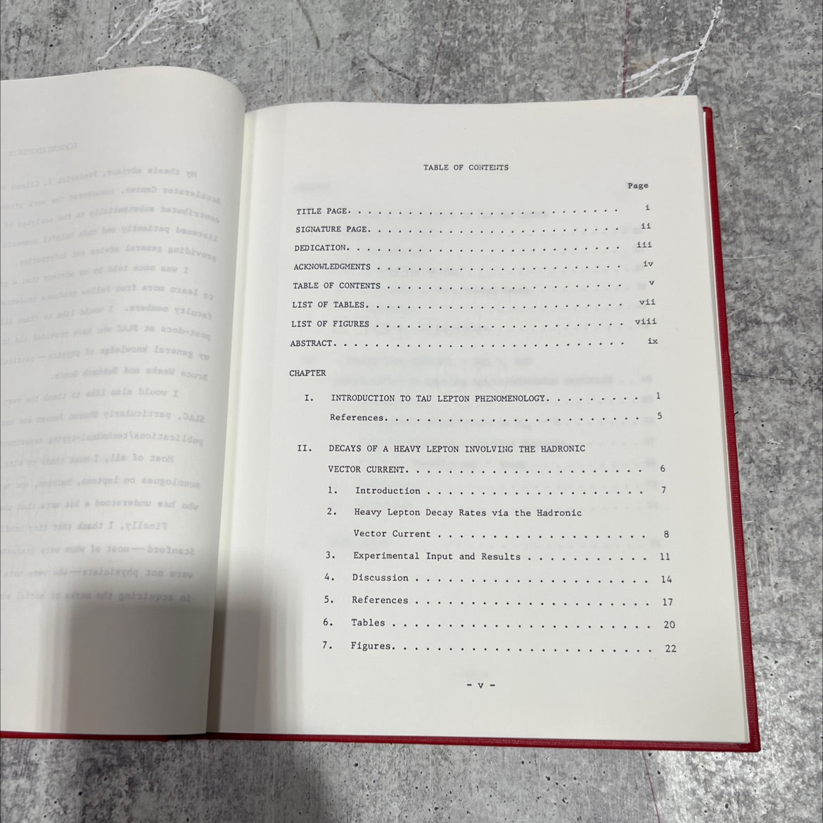 studies in tau lepton phenomenology book, by David Howard Miller, 1982 Hardcover image 4