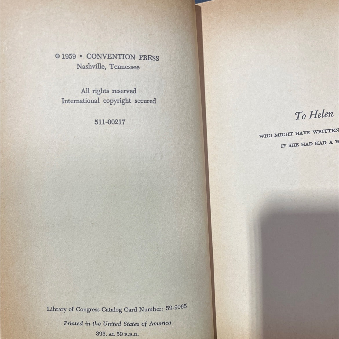 studies in timothy book, by charles a. trentham, 1959 Hardcover image 3