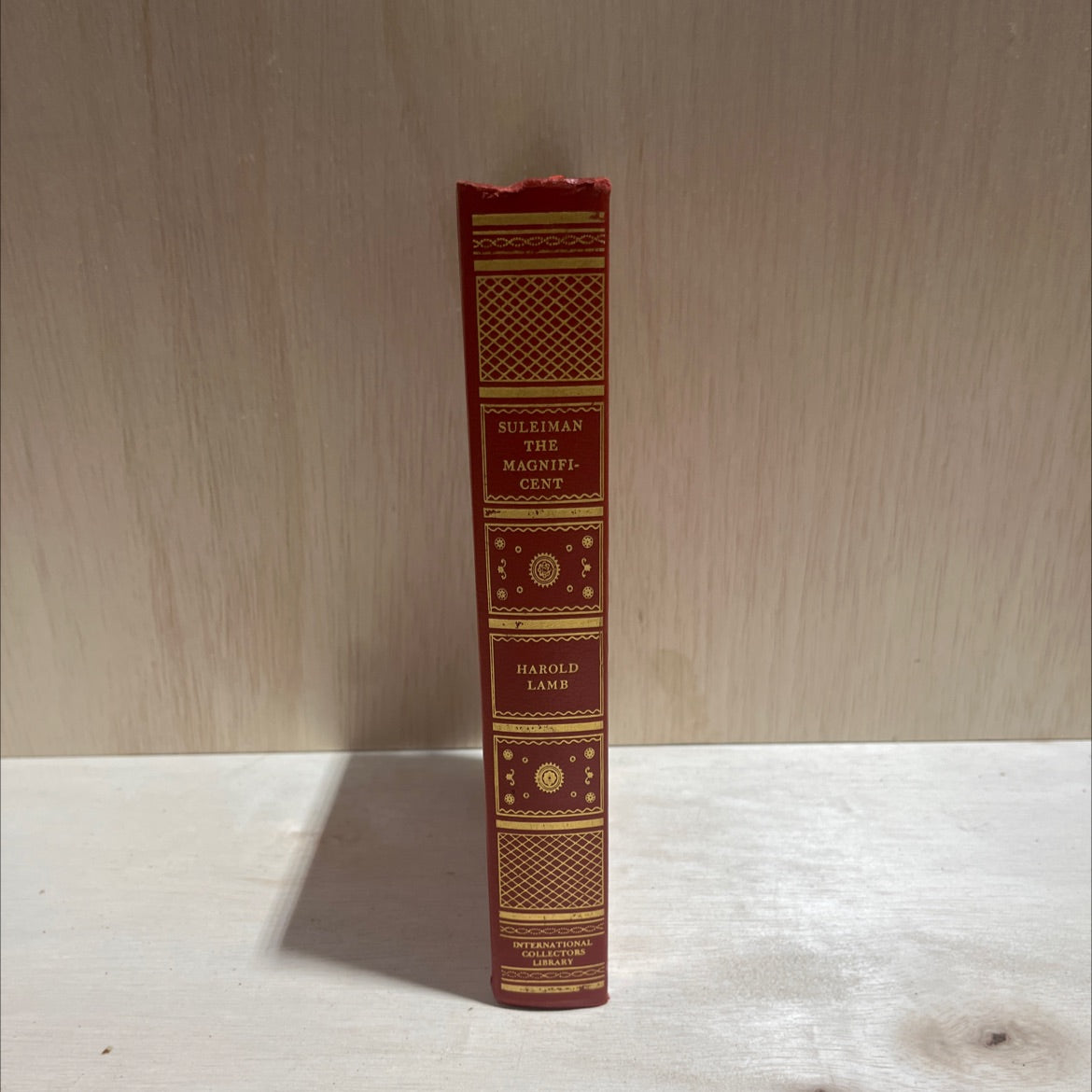 suleiman the magnificent sultan of the east book, by harold lamb, 1951 Hardcover image 4