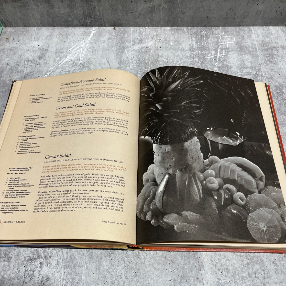 sunset cook book for entertaining book, by editors of sunset books and sunset magazine, unknown Hardcover image 4