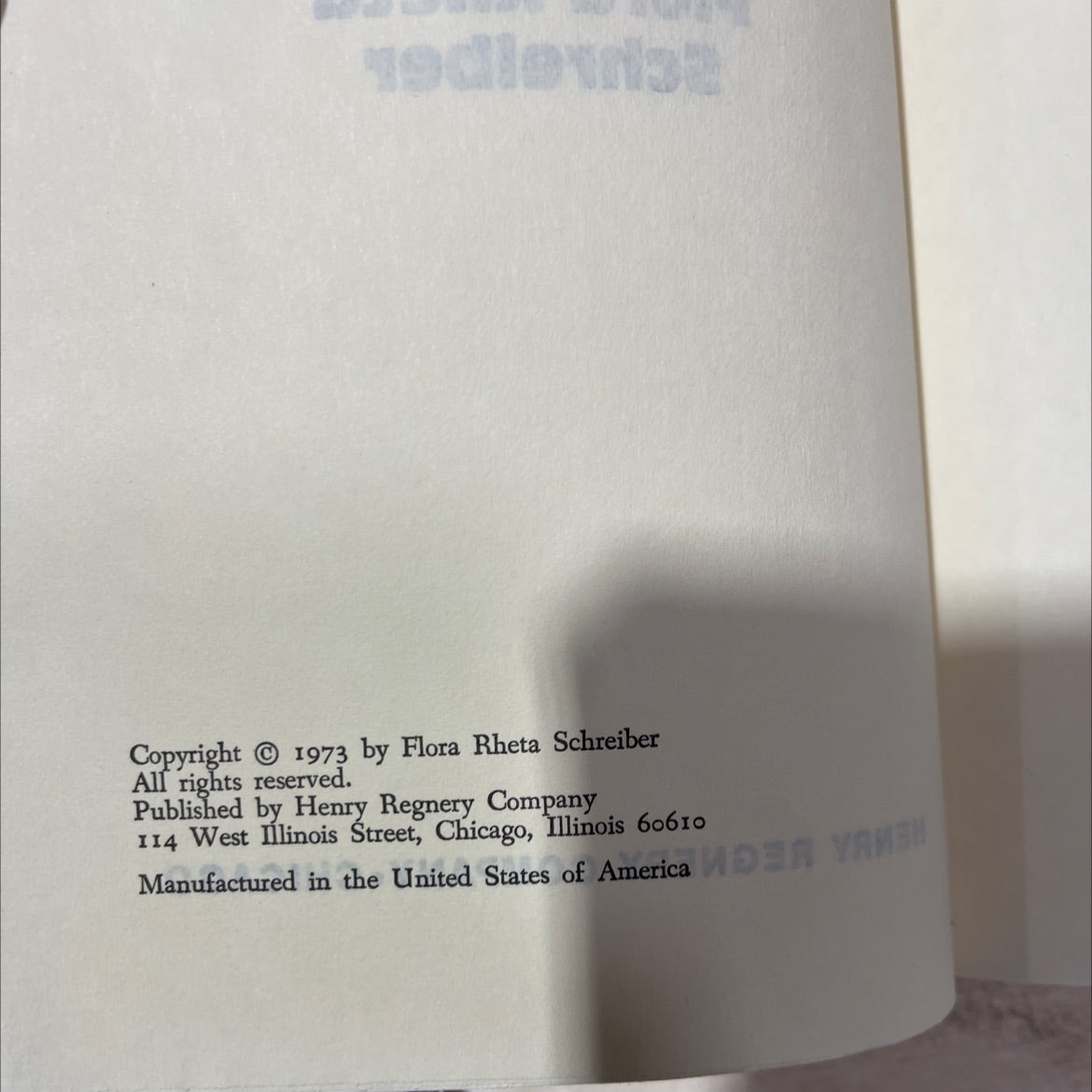 sybil book, by flora rheta schreiber, 1973 Hardcover, Vintage image 3