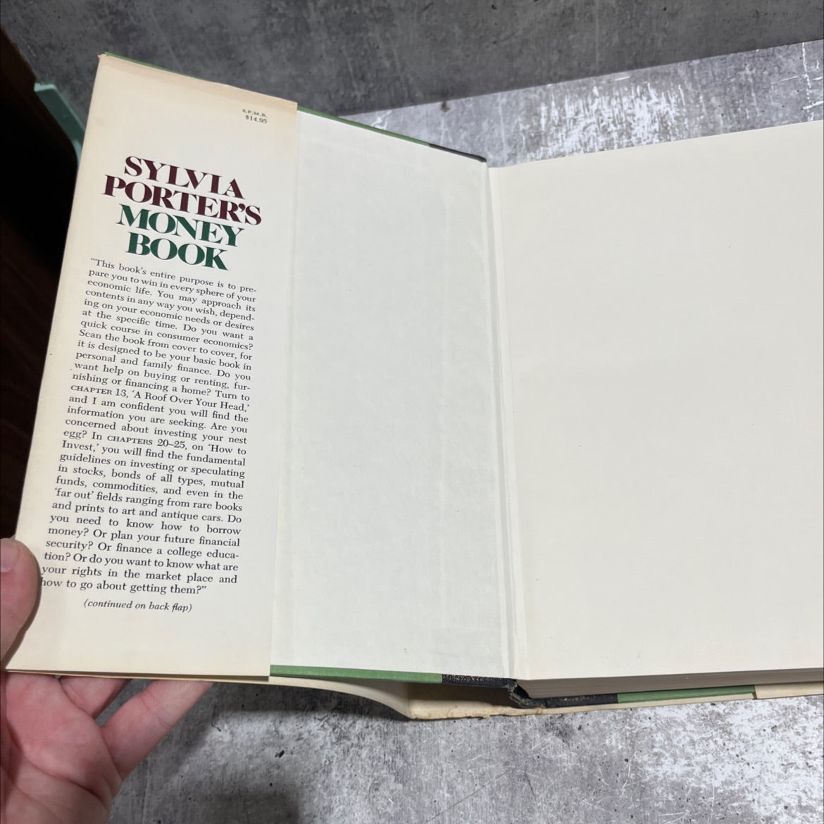 sylvia porter's money book how to earn it, spend it, save it, invest it, borrow it-and use it to better your life book, image 4
