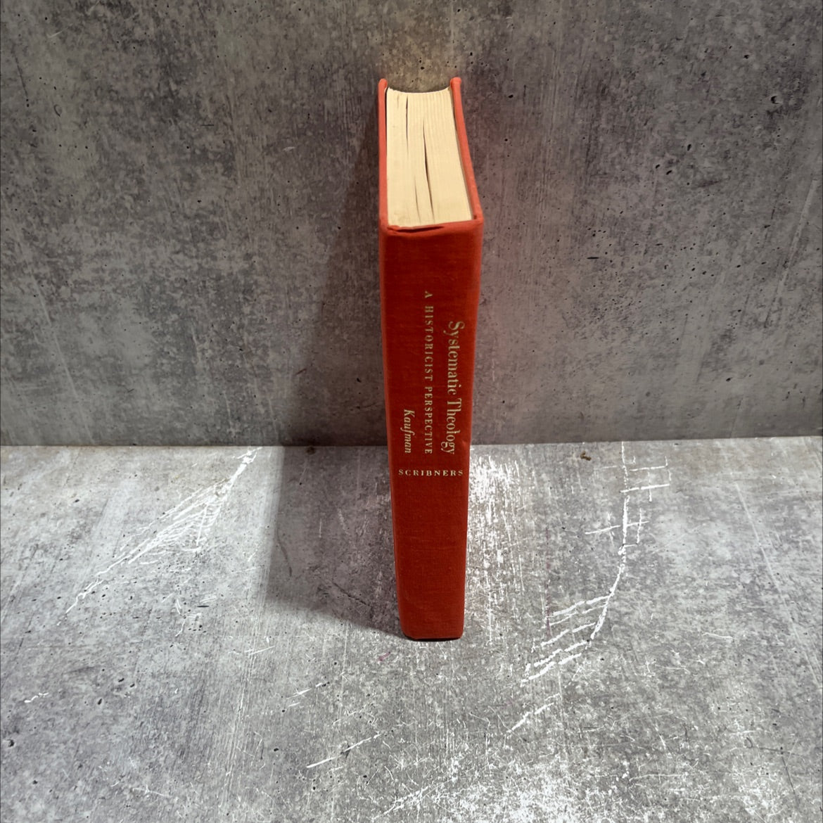 systematic theology a historicist perspective book, by gordon d. kaufman, 1968 Hardcover image 4