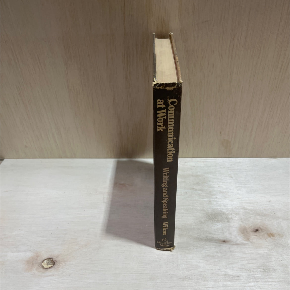 tadimummos communication at work: writing and speaking book, by Roger P. Wilcox, 1977 Hardcover image 4