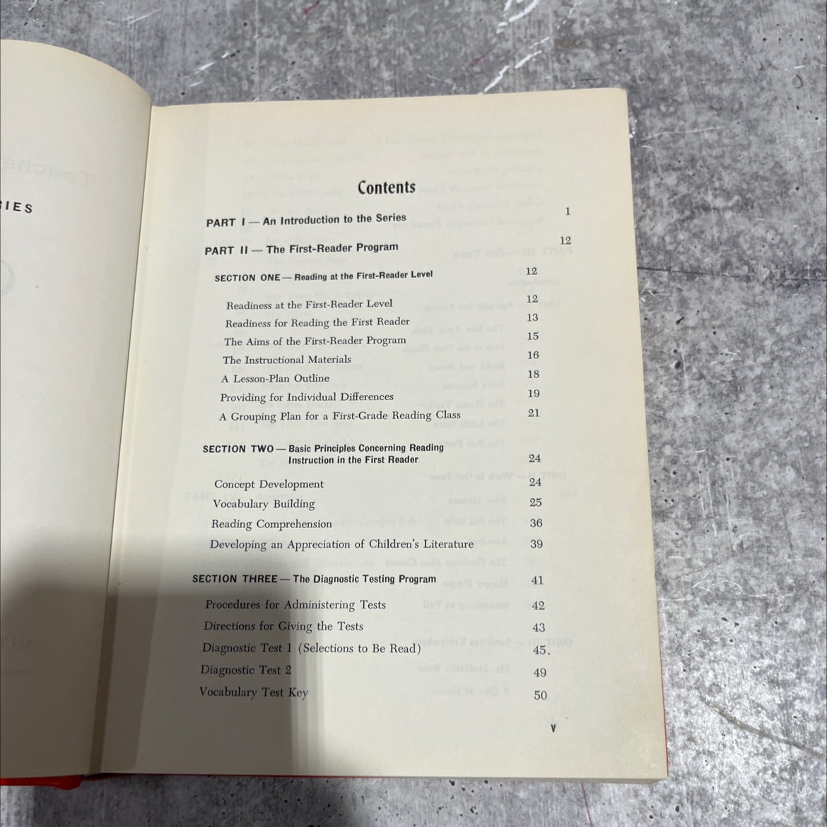 teachers' manual our town book, by William D. Sheldon, Queenie B. Mills, Merle B. Karnes, Eleanor Z. Diesing, 1963 image 4