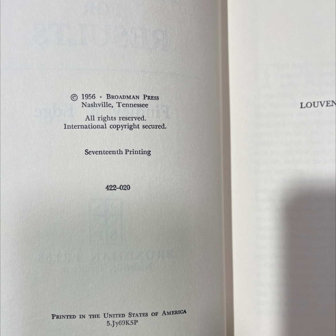 teaching for results book, by findley b. edge, 1956 Hardcover, Vintage image 3