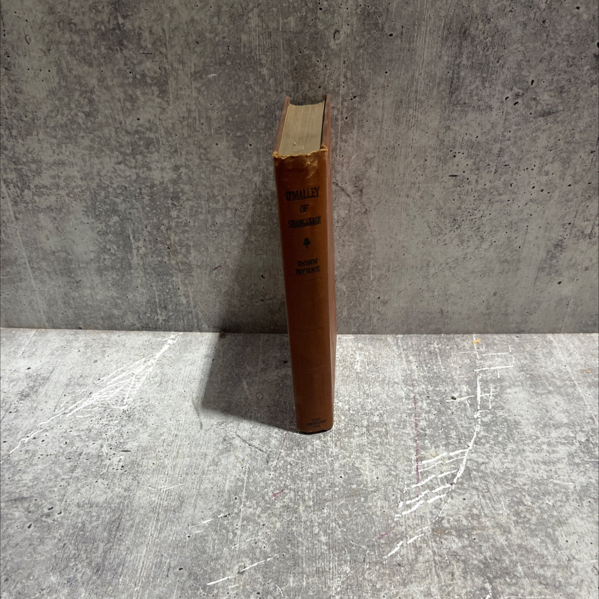 ter of brandy o'malley of shanganagh book, by donn byrne, 1925 Hardcover image 4