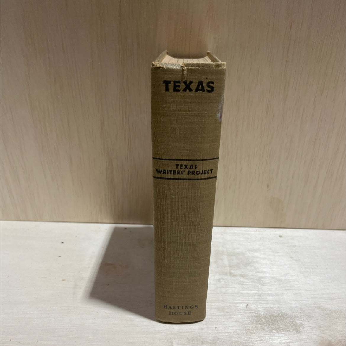 texas a guide to the lone star state book, by workers of the writers' program of the work projects administration in image 4
