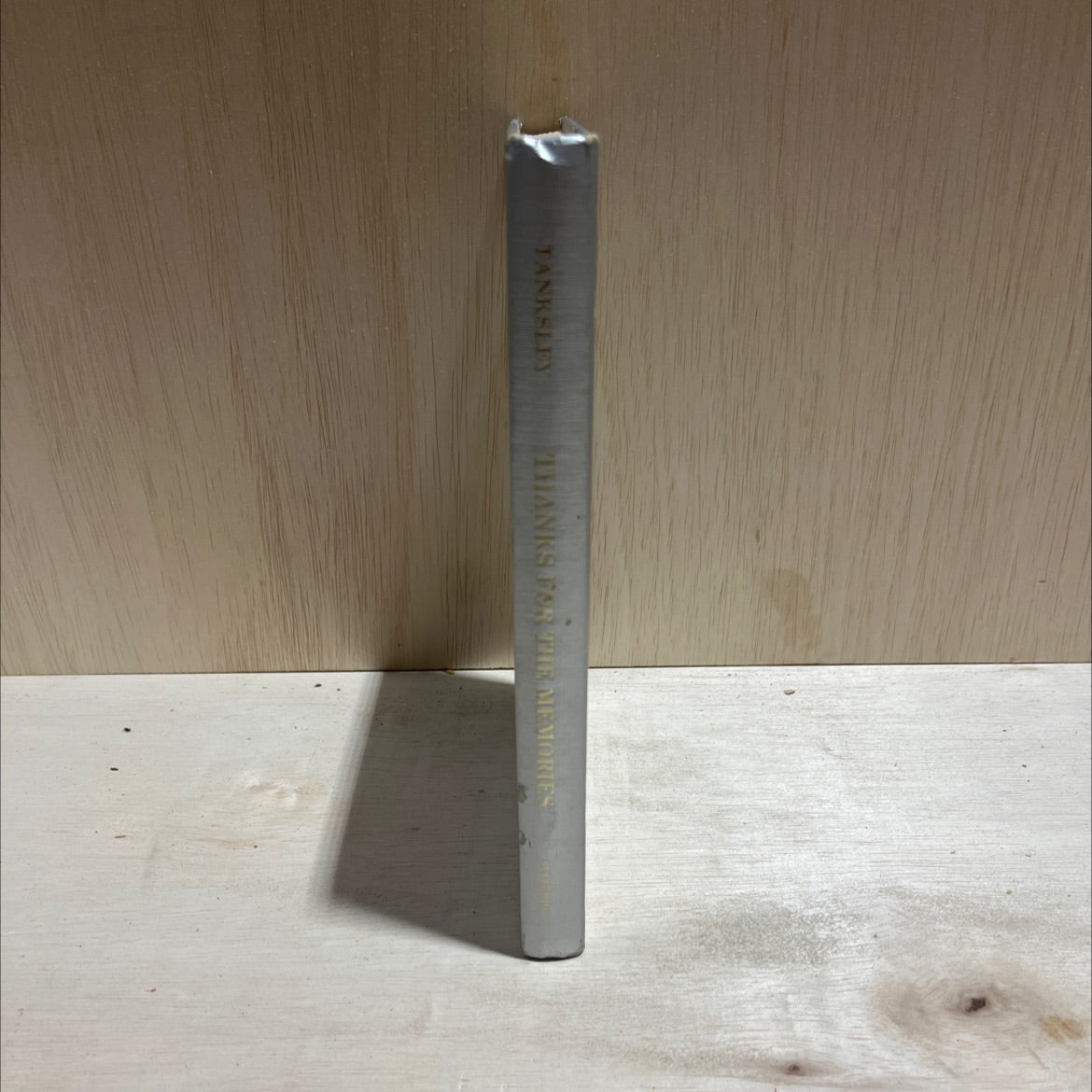 thanks for the memories for a friend i can't forget book, by perry tanksley, 1970 Hardcover image 4