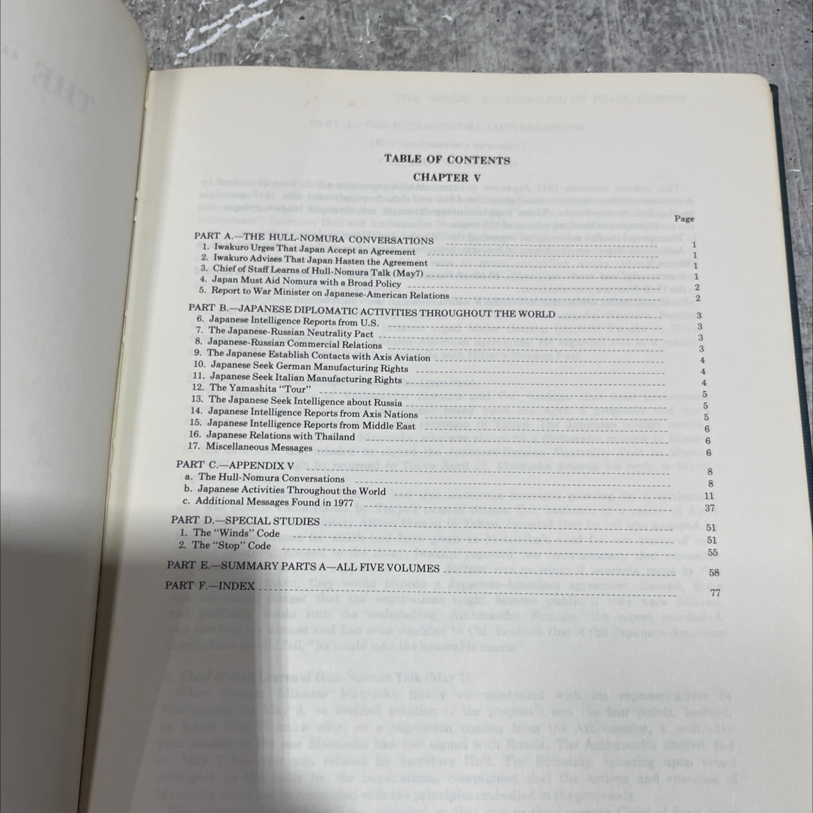 the \"magic\" background of pearl harbor book, by unknown, 1970 Hardcover image 4