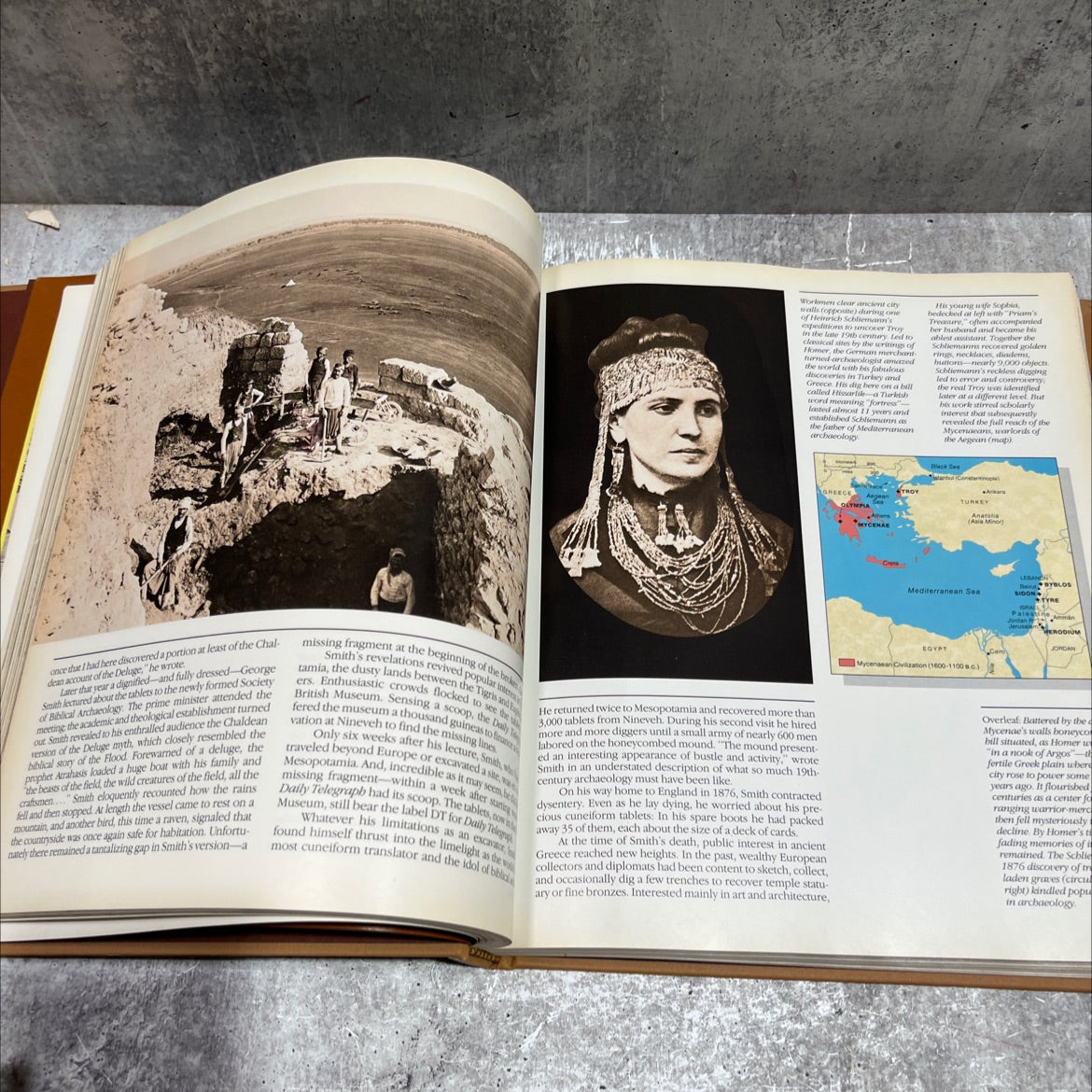 the adventure of archaeology book, by Brian M. Fagan, 1985 Hardcover image 4