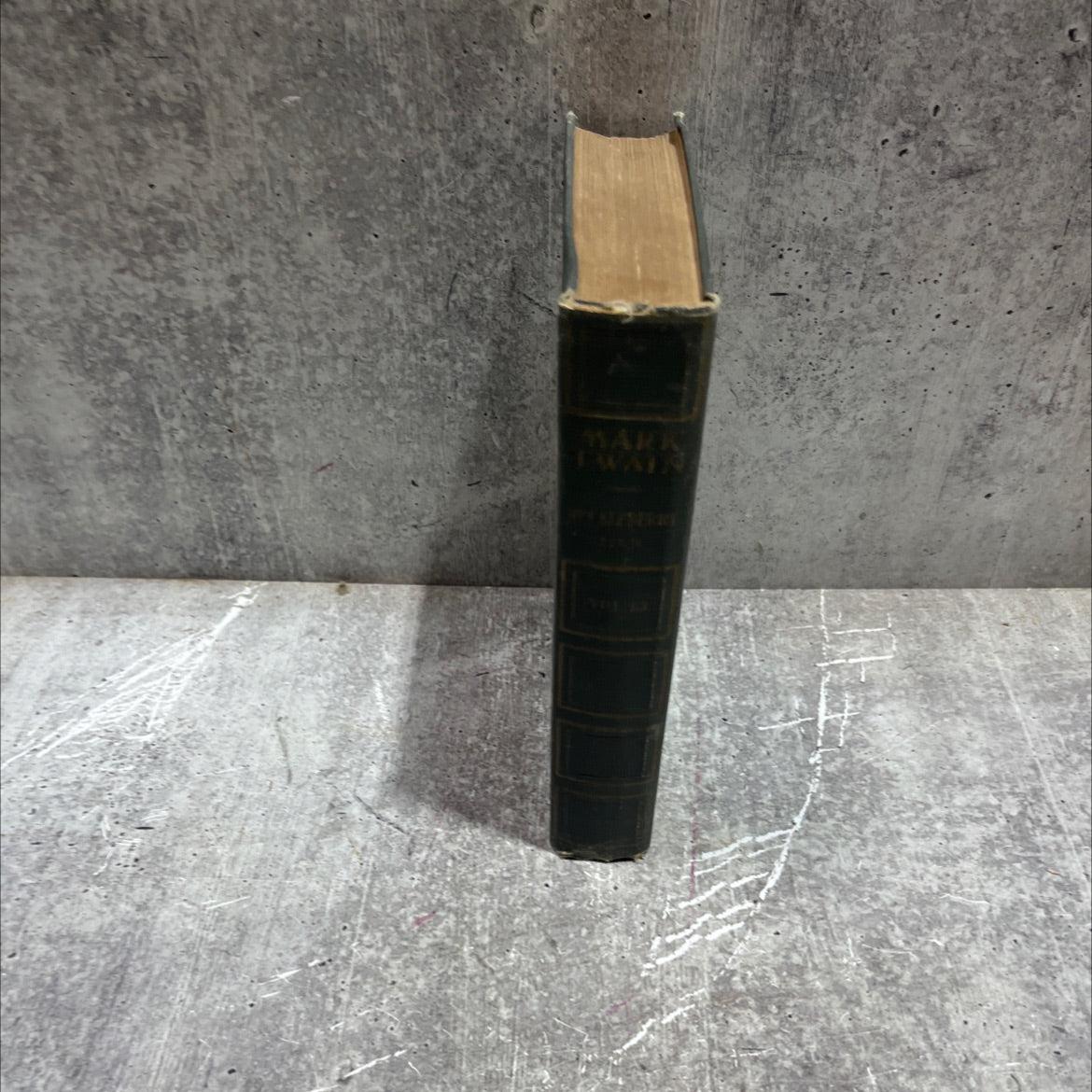 the adventures of huckleberry finn (tom sawyer's comrade) book, by mark twain, 1912 Hardcover image 4