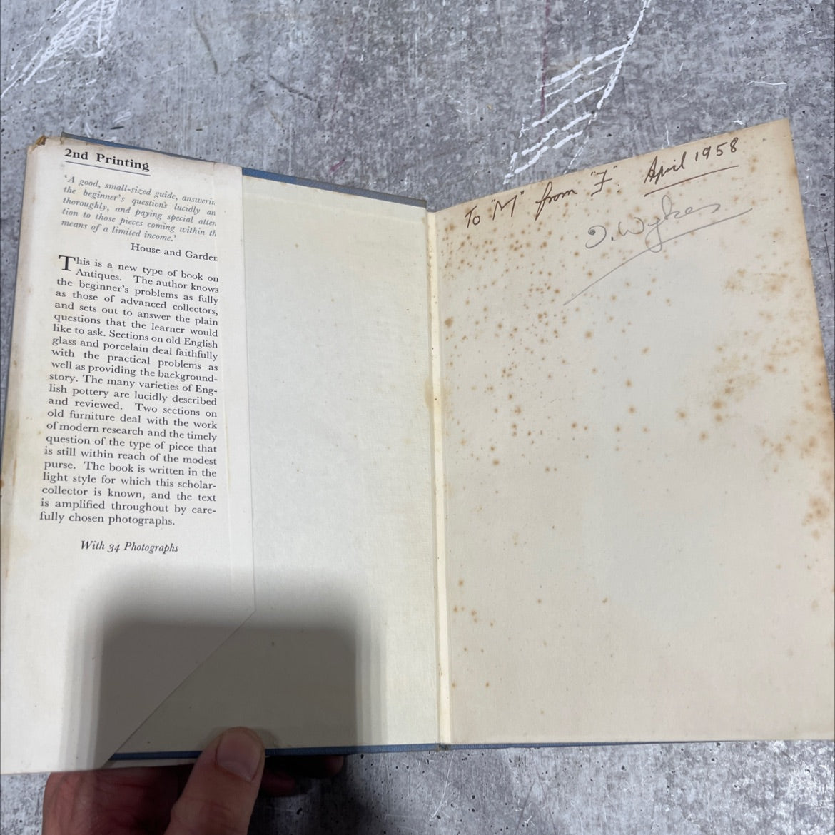 the amateur's questions book, by hampden gordon, c. b., 1957 Hardcover image 4