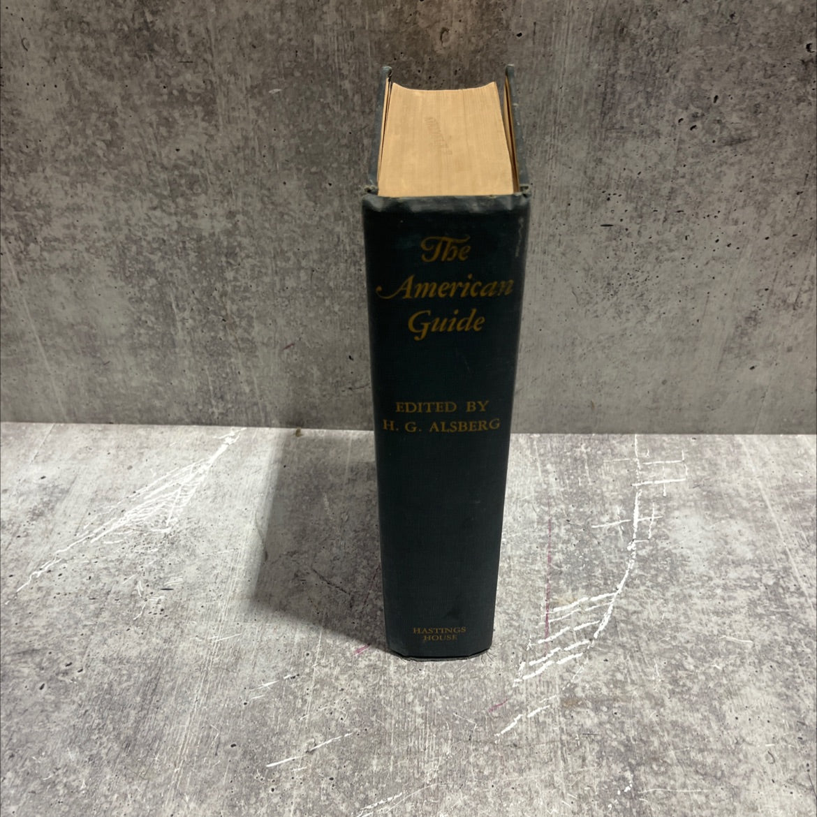 the american guide a source book and complete travel guide for the united states book, by henry g. alsberg, 1949 image 4