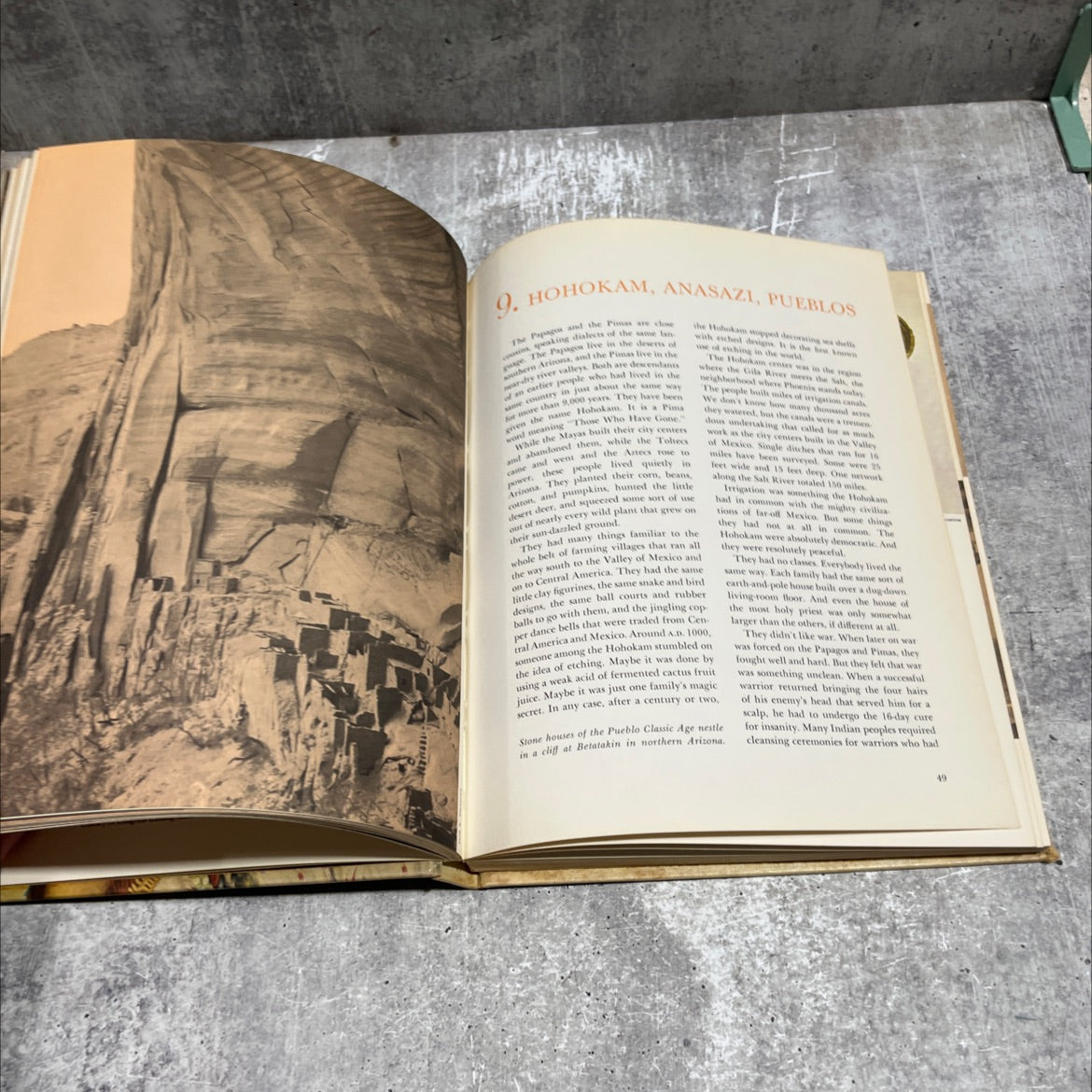 the american indian book, by anne terry white, 1963 Hardcover image 4