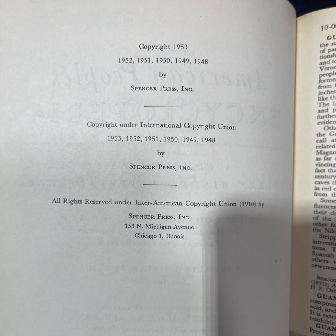 the american peoples encyclopedia a comprehensive modern-minded reference book, by walter dill scott, franklin j. image 3