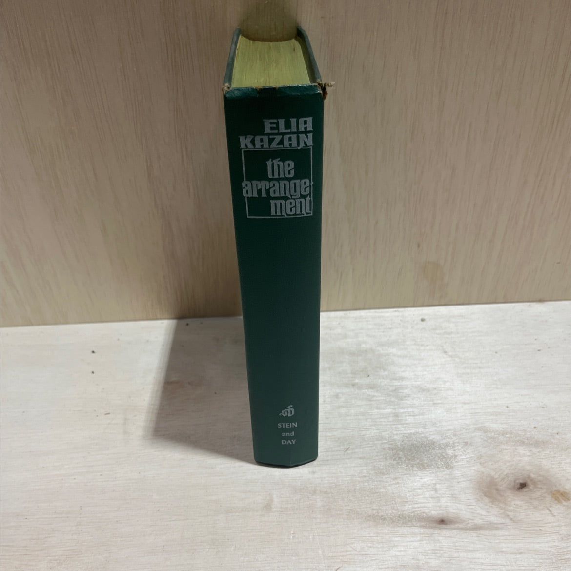 the arrangement book, by elia kazan, 1967 Hardcover image 4