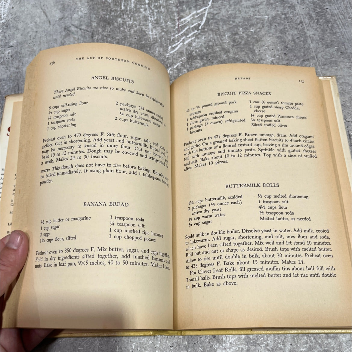 the art of southern cooking book, by mildred evans warren, 1981 Hardcover image 4