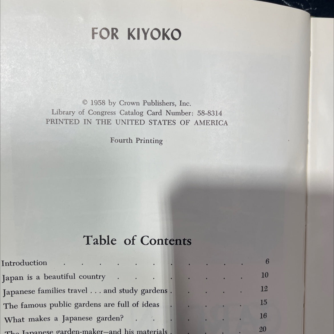 the art of the japanese garden book, by tatsuo ishimoto, 1958 Hardcover image 3